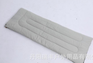 四季带帽信封睡袋 野营成人睡袋 水洗棉 磨毛布睡袋图4