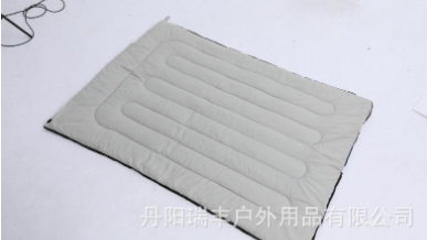 四季带帽信封睡袋 野营成人睡袋 水洗棉 磨毛布睡袋图5