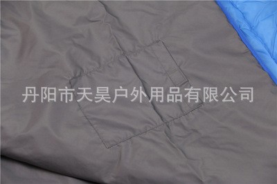 户外露营野营信封带枕抱枕睡袋 190*75cm儿童午休可拼接双人睡袋图5