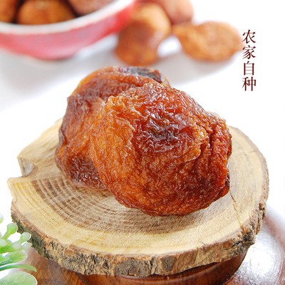 敦煌特产李广杏干300g自然晾晒零食果干敦威厂家西北甘肃特产图4