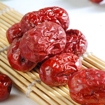500g灰枣 敦煌特产薄皮核小休闲零食果干小红枣 熬粥泡茶煲汤红枣图4