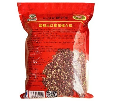 陇南武都大红袍特麻干花椒香料500g图3