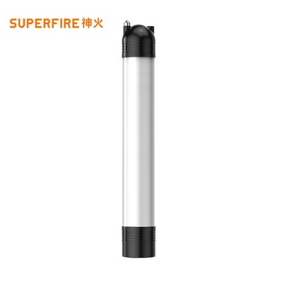 SUPERFIRE神火可充电应急多功能长型营地灯T5 一件代发