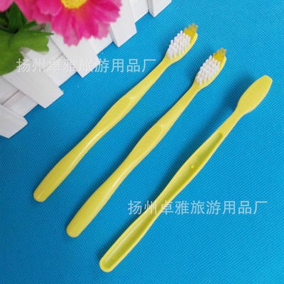 酒店用品一次性牙刷宾馆一次性洗漱用品牙刷牙膏二合一牙刷套装图4