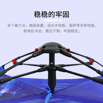泰林特儿童帐篷室内外宝宝折叠女孩玩具屋公主城堡户外野营游戏屋图4