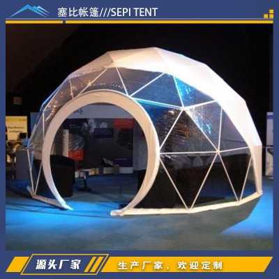 露营帐篷泡泡星空透明帐篷沙滩户外民宿旅游帐篷厂家直销固定帐篷