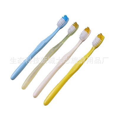 背空空心牙刷一次性牙刷旅游用品酒店宾馆浴场客房用品牙具直供图5