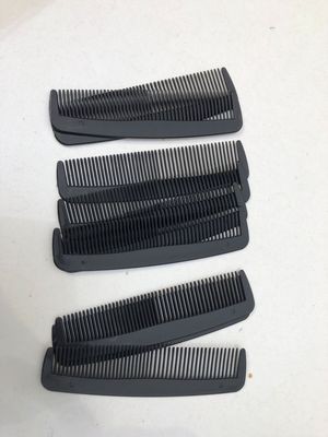 人气批发酒店宾馆客房塑料头梳礼品梳双齿厂家礼品梳子一次性梳子图5