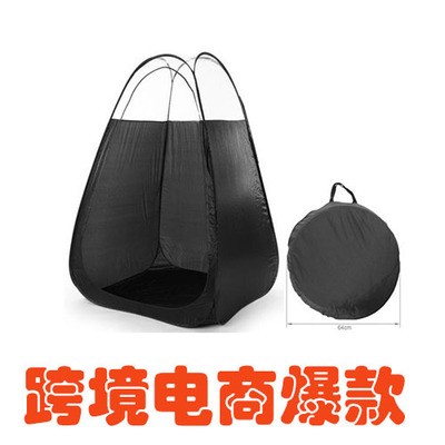 洗澡帐篷淋浴帐保暖加厚换衣帐篷简易洗澡罩更衣户外厕所成人家用图4