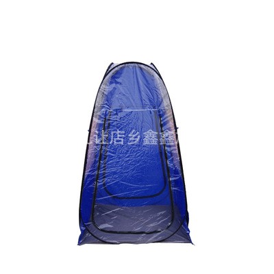 户外单人帐篷 透明保暖自动速开免搭建帐篷 防风防雨保温帐篷图3