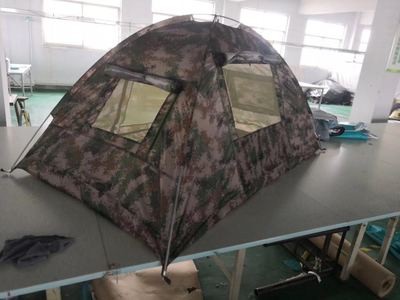 单兵迷彩帐篷 野营户外帐篷户外迷彩帐篷 数码迷彩可定做单人帐篷