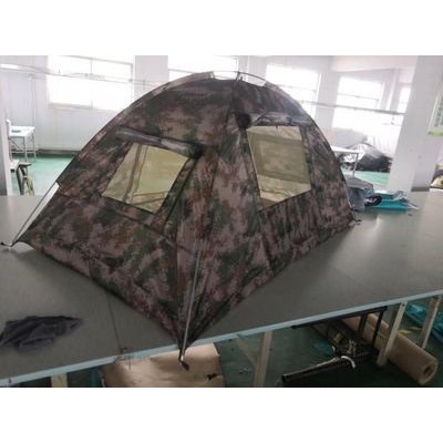 单兵迷彩帐篷 野营户外帐篷户外迷彩帐篷 数码迷彩可定做单人帐篷
