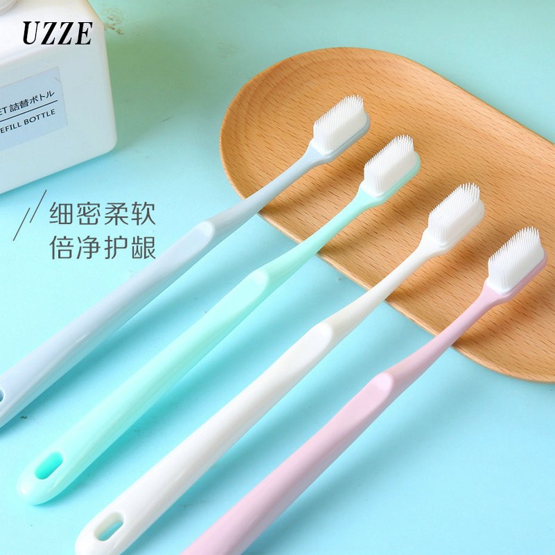 子初孕产妇硅胶护齿牙刷高分子硅胶柔软弹力刷毛孕妇月子用品定制图2