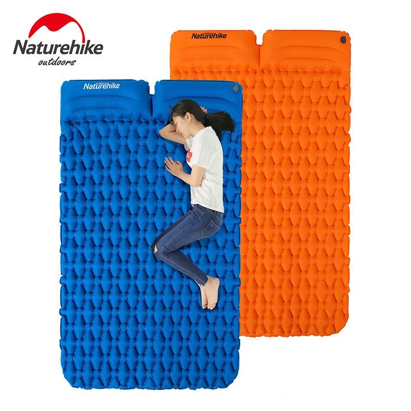 工厂直供 Naturehike挪客竹片式充气垫加宽加厚防潮垫 可定制LOGO图3