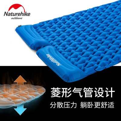 Naturehike挪客超轻气袋式充气垫户外双人带枕睡垫露营加厚防潮垫图3