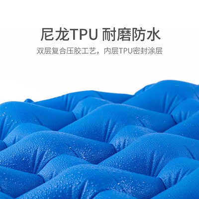 Naturehike挪客超轻气袋式充气垫户外双人带枕睡垫露营加厚防潮垫图4