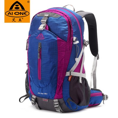 定制骑行批发户外运动登山徒步休闲旅行尼龙潮学生书包防雨罩背包图3