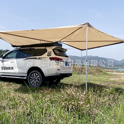 源头工厂扇形帐汽车遮阳篷车边帐篷侧帐车顶侧篷汽车天幕帐篷