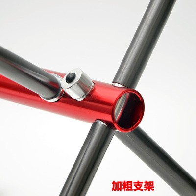 户外超轻铝合金折叠椅便携式靠背沙滩休闲月亮椅垂钓烧烤自驾凳子图3
