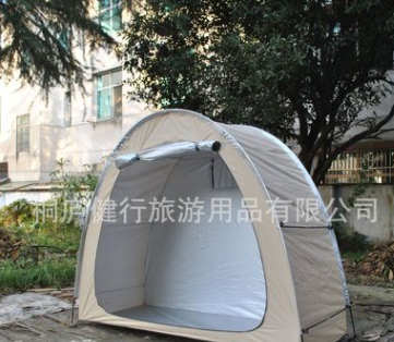 含配套地席橙色胡巴2人野营帐篷,铝杆双人超轻帐篷，四季帐篷内帐图5