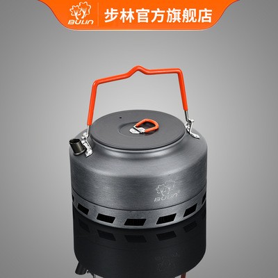 步林户外咖啡壶集热壶节省时间和燃料重磅新品手把可折叠携带便利图1