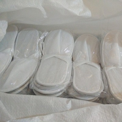 宾馆酒店一次性拖鞋无纺布拖鞋一次性用品防滑拉毛拖鞋 厂家批发图4