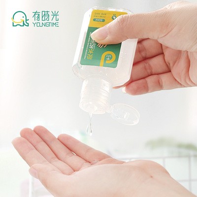 有时光瓶装旅行免洗洗手液便携式成人儿童酒精消毒搓手液迷你60ml图2