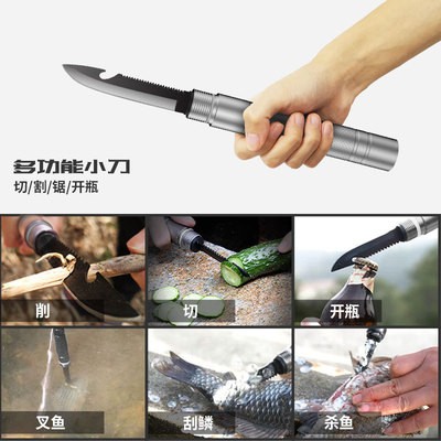 工兵铲子多功能折叠兵工铲野营户外用品锹求生edc工具装备图4
