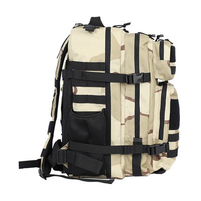 凯恩45L新款迷彩战术背包双肩包3D迷彩登山包旅行背包工厂现货图3