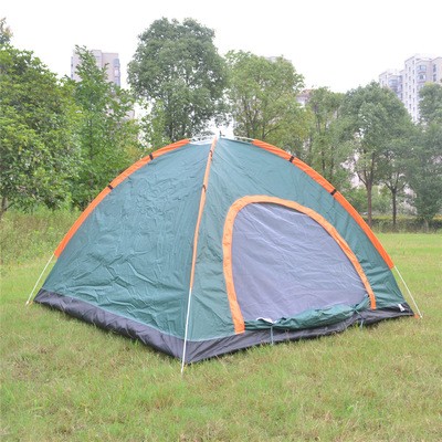 一件代发 户外野营帐篷1-2人全自动速开帐篷露营野外防雨超轻帐篷图4