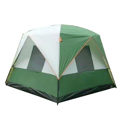 全自动户外帐篷野外露营折叠便携加厚防雨沙滩3/4-5人家庭款帐篷图5
