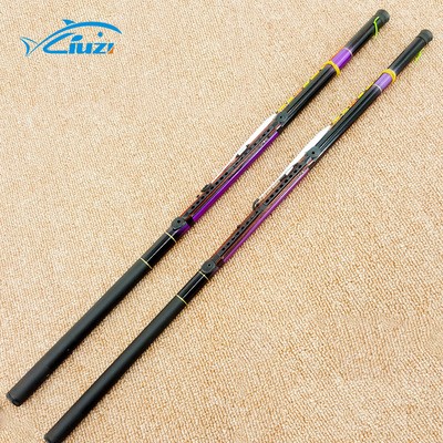 玻璃钢37超硬调溪流竿短节手竿鲫鱼竿渔具钓具鱼杆钓鱼竿套装图4