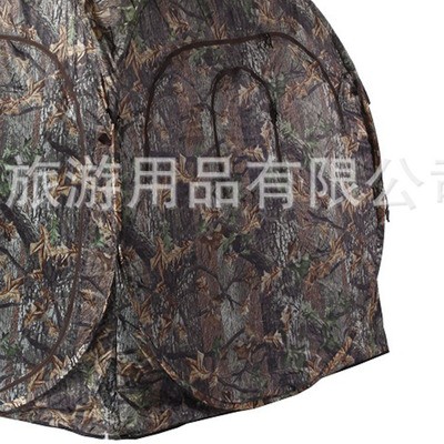 外贸出口打猎帐狩猎帐多人帐篷迷彩帐篷观鸟帐Hunting Blind-814图4