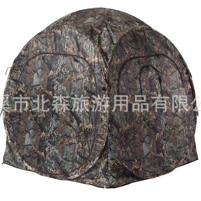 外贸出口打猎帐狩猎帐多人帐篷迷彩帐篷观鸟帐Hunting Blind-814