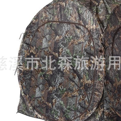 外贸出口打猎帐狩猎帐多人帐篷迷彩帐篷观鸟帐Hunting Blind-814图2