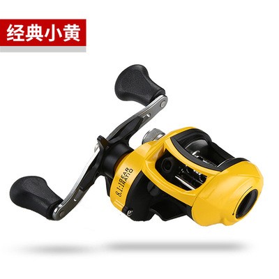 钓德来跨境8.1高速比左右手水滴轮路亚轮渔轮鱼线轮鱼轮渔具厂家图2