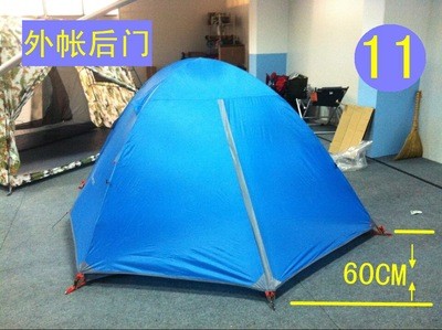 仿牧高T3款4人双层铝杆帐篷图5