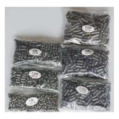 快速铅 快速铅皮 铅坠 竞技快速铅皮渔具小配件整包200一包