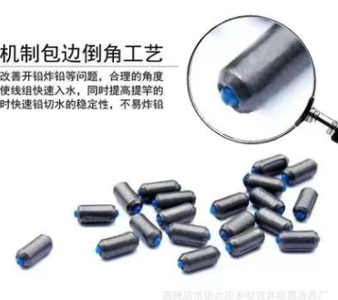 快速铅 快速铅皮 铅坠 竞技快速铅皮渔具小配件整包200一包图4