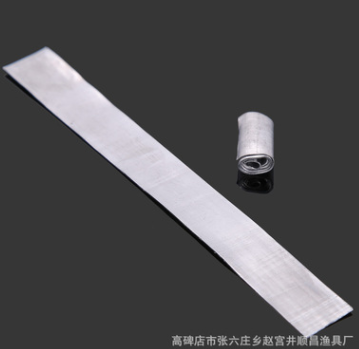 优质电解铅皮卷 铅皮条 快速铅 手竿用铅坠铅皮渔具批发钓鱼用品图4