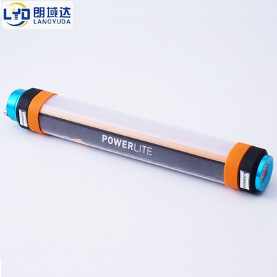 摆地摊照明LED充电应急灯 带手电筒露营灯学生阅读护眼暖光台灯管图2