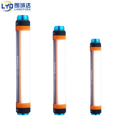 摆地摊照明LED充电应急灯 带手电筒露营灯学生阅读护眼暖光台灯管图5