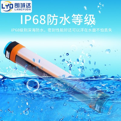 新款充电户外防水野营灯 多功能强光手电筒露营灯暖光驱蚊照明灯图4