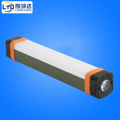 新款多功能COB野营灯 户外LED充电露营帐篷灯便携驱蚊磁吸应急灯图2