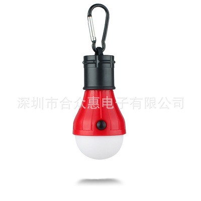 跨境货源3LED野营灯应急灯户外便携露营灯圣诞节装饰小挂灯带SOS图4