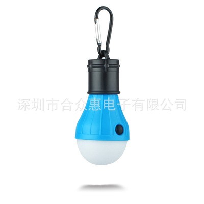 跨境货源3LED野营灯应急灯户外便携露营灯圣诞节装饰小挂灯带SOS图3