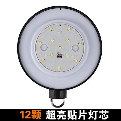 厂家直供太阳能野营灯户外led多功能露营应急照明充电帐篷挂灯图5