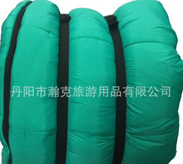 户外成人棉睡袋 可拼接信封式四季通用睡袋 隔脏旅行午休室内睡袋图4