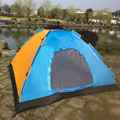 天凤 户外野营折叠帐篷自动 野外防雨全自动帐篷 工厂批发图4