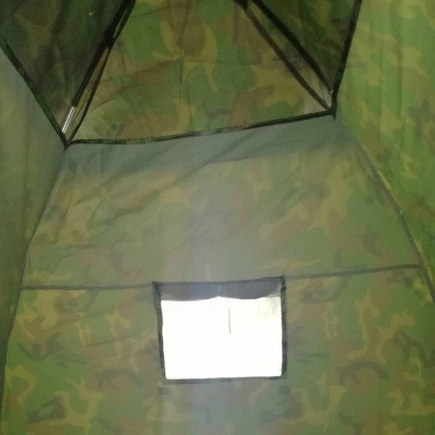 厂家直销420D橡胶料防泼水厚料 2019新户外用品野营帐篷方便携带图4